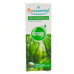 PURESSENTIEL Huiles essentielles pour diffusion Promenade en forêt flacon 30ml