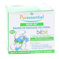 PURESSENTIEL Resp ok Baume de massage pectoral b&eacute;b&eacute; pot 30ml