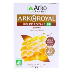 ARKOPHARMA Arkoroyal Gelée Royale Bio 20 ampoules