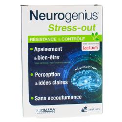 3C PHARMA NEUROGENIUS STRESS-OUT 30GELU
