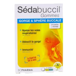 3C PHARMA Sédabuccil 24 Gommes