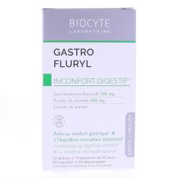 BIOCYTE Longevity Digestion - Gastro Fluryl 30 gélules