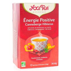 YOGI TEA ENERGIE POSITIVE SAC17
