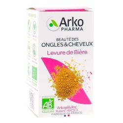 ARKOGELULES LEVURE BIERE REVIV BIO 45GEL