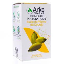 ARKOGELULES PEPINS COURG HUIL BIO180 CAPS