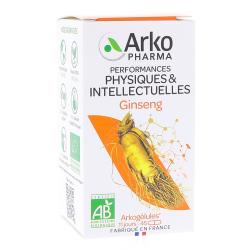 ARKOGELULES GINSENG BIO 45GEL