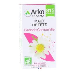 ARKOGELULES GRANDE CAMOMILLE BIO 45GEL