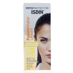 ISDIN fusion water urban SPF30 flacon 50ml