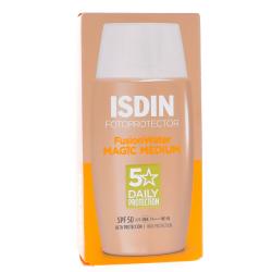 ISDIN FUSION WATER COLOR - Fluide solaire teinte SPF50+50ml