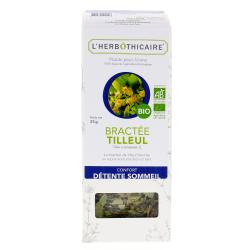 L'HERB&Ocirc;THICAIRE Bract&eacute;e Tilleul Bio Plante pour tisane 35g