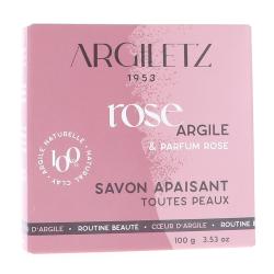 ARGILETZ Cœur d'argile Savon doux à l'argile rose 100g