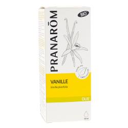 PRANAROM Huile végétale - Huile vanille 50ml
