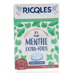 RICQLES MENTHE EXTRA FORTE S
