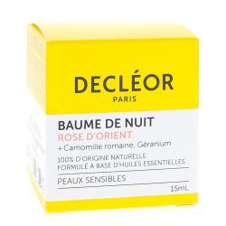DECLEOR BAUME DE NUIT ROSE DaposORIENT 15ML