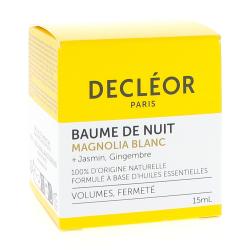 DECLEOR BAUME NUIT MAGNOLIA 15ML