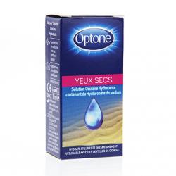Solution oculaire hydratante pour yeux secs - 10 ml