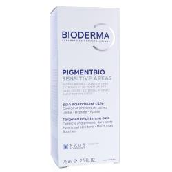 BIODERMA PIGMENTBIO SENSITIVE AREAS 75 ML