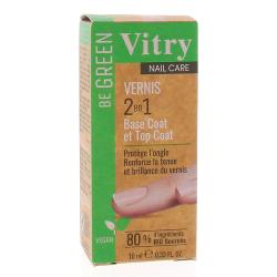 VITRY BE GREEN Base top coat 2en1 Fl/10ml