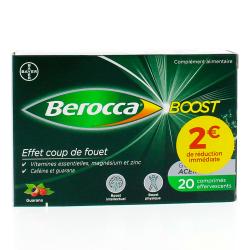 BEROCCABOOST 20 CP EFF 1 ETUI PROM -2E