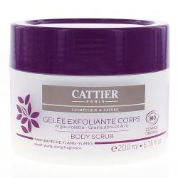 CATTIER - Gelée Exfoliante Corps Bio 200 ml