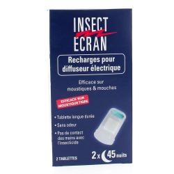 INSECT ECRAN DIFF ELECT RECH