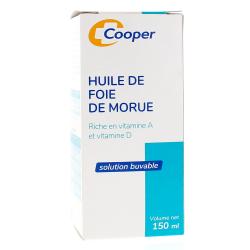 HUILE FOIE DE MORUE COOPER150M