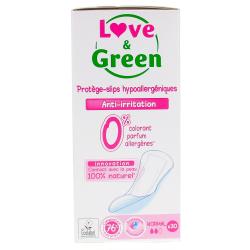 LOVE amp GREEN PROTEGES SLIPS HYPOALLER X30