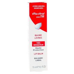Vitacitral Baume Lèvres Soin très réparateur - 15 ml