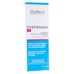 CYSTIPHANE Shampoing anti pelliculaire intensif DS Flacon 200ml