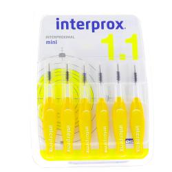 DENTAID - Interprox Mini 6 Brossettes
