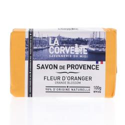 LA CORVETTE Savon de Provence Fleur d'oranger 100g
