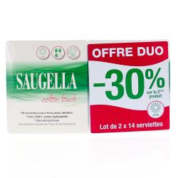 SAUGELLA COTTON TOUCH JOUR EXTRA-FINES X2