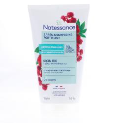 NATESSANCE Apr&egrave;s-shampooing huile de ricin Tube 150ml