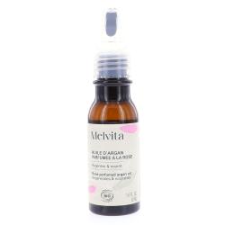 MELVITA HUILE DaposARGAN PARF ROSE 50ML