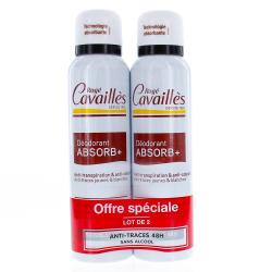 CAVAILLES DEO INVISIBLE SPRAY 2X150ML
