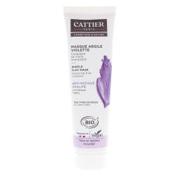 CATTIER MASQ ARGILE VIOLETTE 100ML