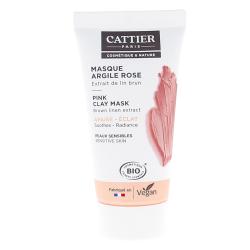 CATTIER MINI MASQUE ARGILE ROSE 30ML