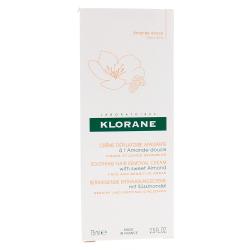 KLORANE Lait d'Amande - Crème dépilatoire tube de 75 ml