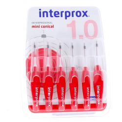 INTERPROX - Mini Conical 1.0 6 Brossettes