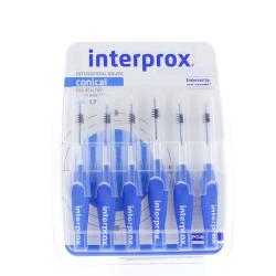 INTERPROX - Conical 6 Brossettes