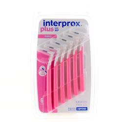 INTERPROX - Plus Nano 6 Brossettes