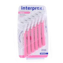 INTERPROX - Plus Nano 6 Brossettes
