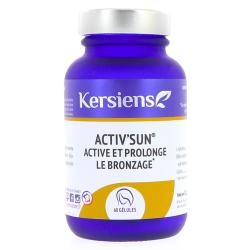 PHARM NATURE MICRONUTRITION Activ'Sun Active et Prolonge le Bronzage 60 Gélules