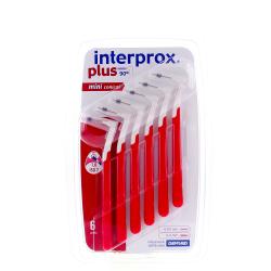 INTERPROX - Plus Mini Conical 6 Brossettes