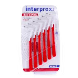 INTERPROX - Plus Mini Conical 6 Brossettes