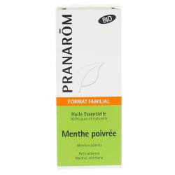 PRANAROM Huile essentielle Menthe Poivrée bio flacon 30ml