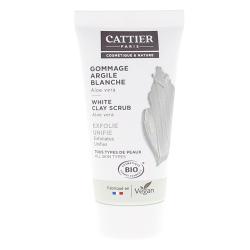 CATTIER MINI GOMMAGE ARGILE BLANCHE 30ML