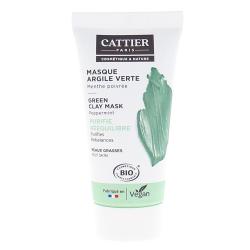 CATTIER MINI MASQUE ARGILE VERTE 30ML