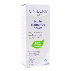 GILBERT Huile d'amande douce 60 ml