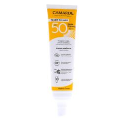 GAMARDE - Fluide Solaire Haute Protection SPF50 Bio, 100ml